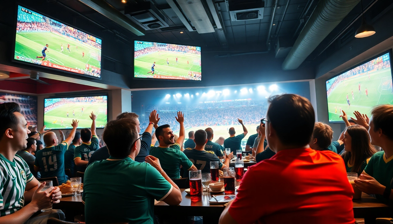 The Definitive Guide to Football Streaming at joemadfan.com in 2025