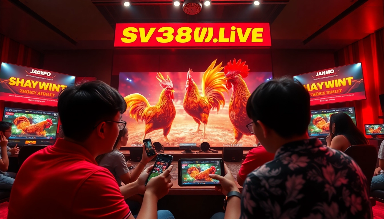 Unlocking the Thrills of Cockfighting at sv368win.live: The Complete 2025 Guide