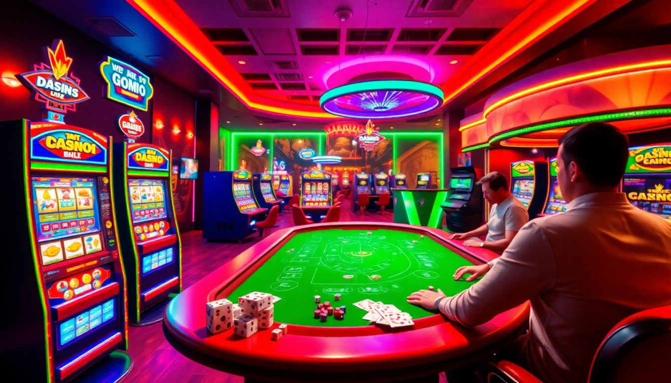 Master the Excitement of dagawin.live: The Definitive Guide to Online Gambling in 2025