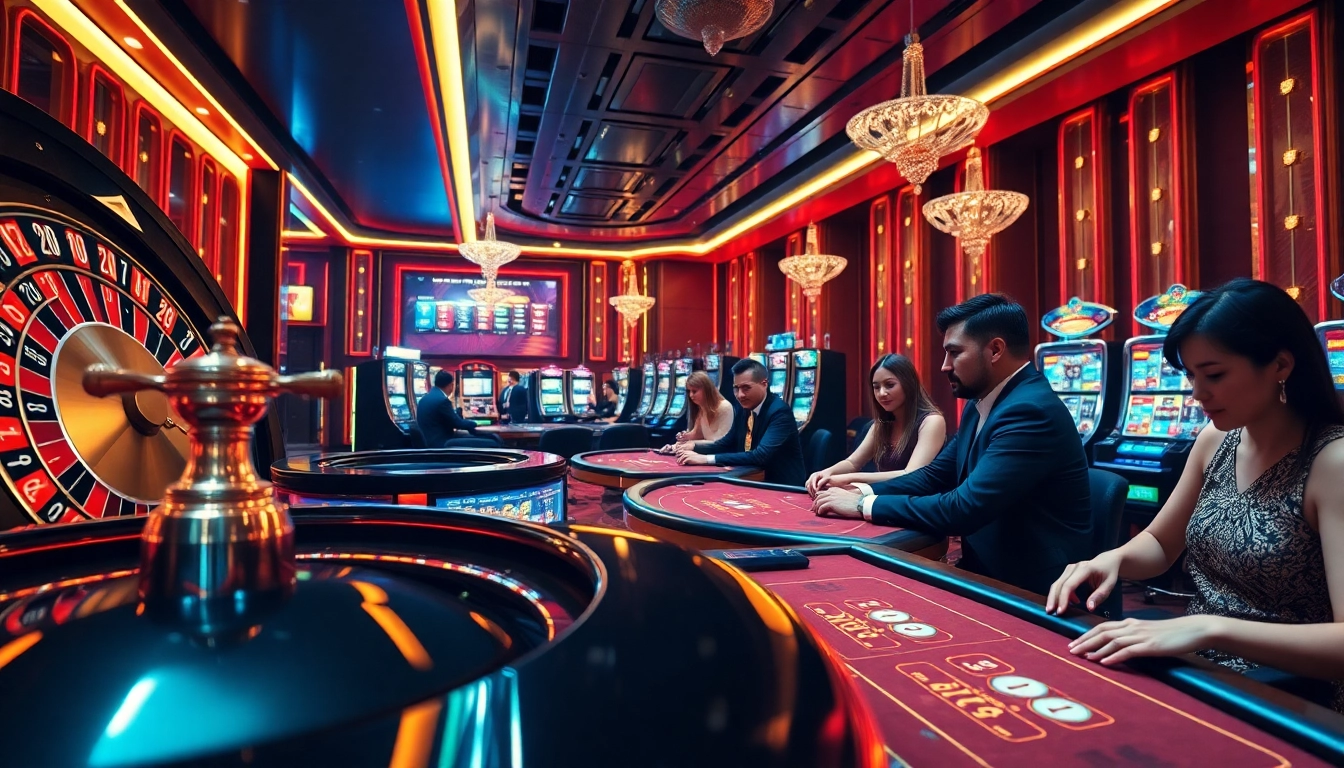 Experience thrilling gameplay at 8daywin.live with premier casino tables and exciting slot machines.